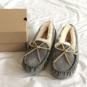 Smith’s Shearling Moccasins